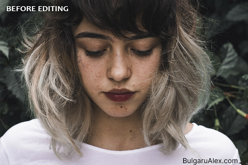 Before retouching. Photographer: Lala Russian - Pexels
